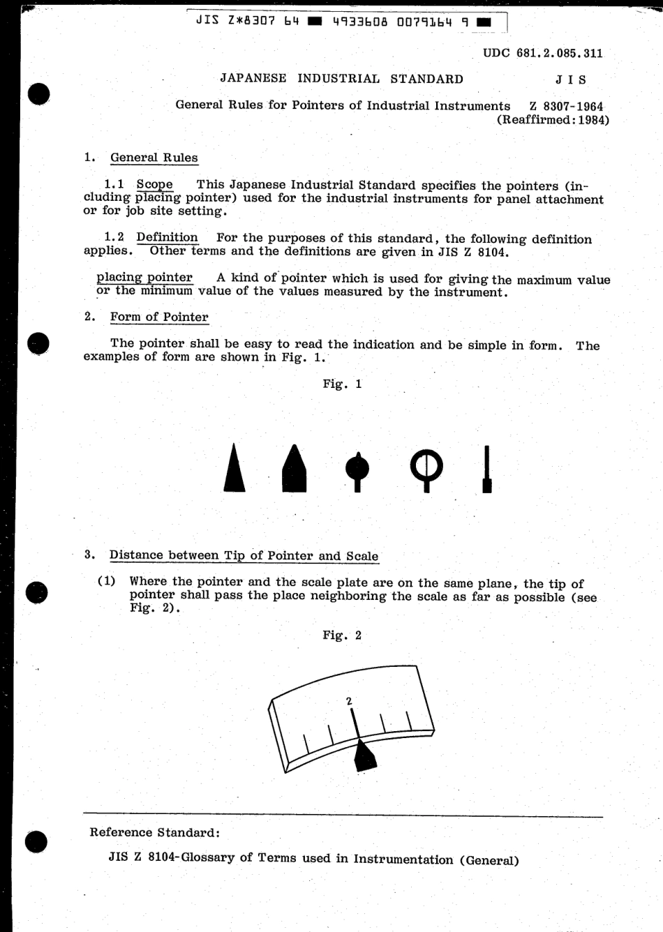 JIS Z 8307-1964 scan.pdf_第3页