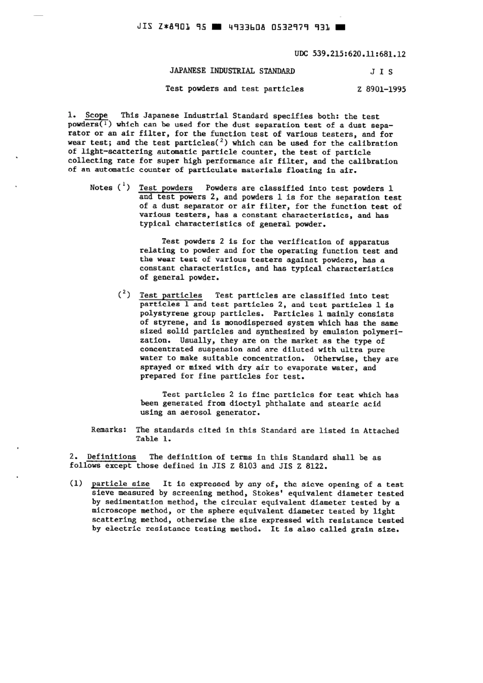 JIS Z 8901-1995 scan.pdf_第3页