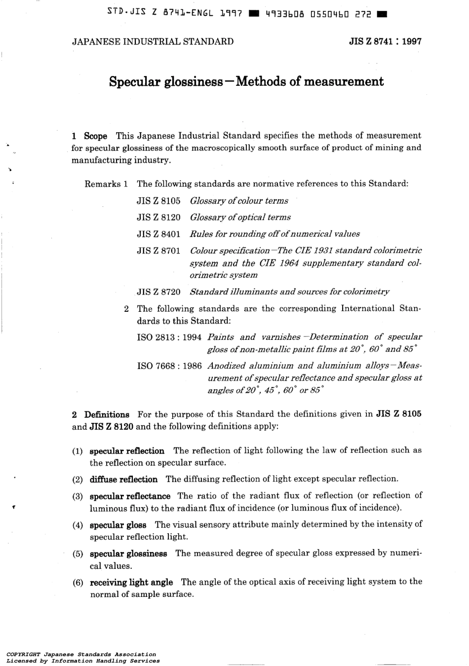 JIS Z 8741-1997 scan.pdf_第3页