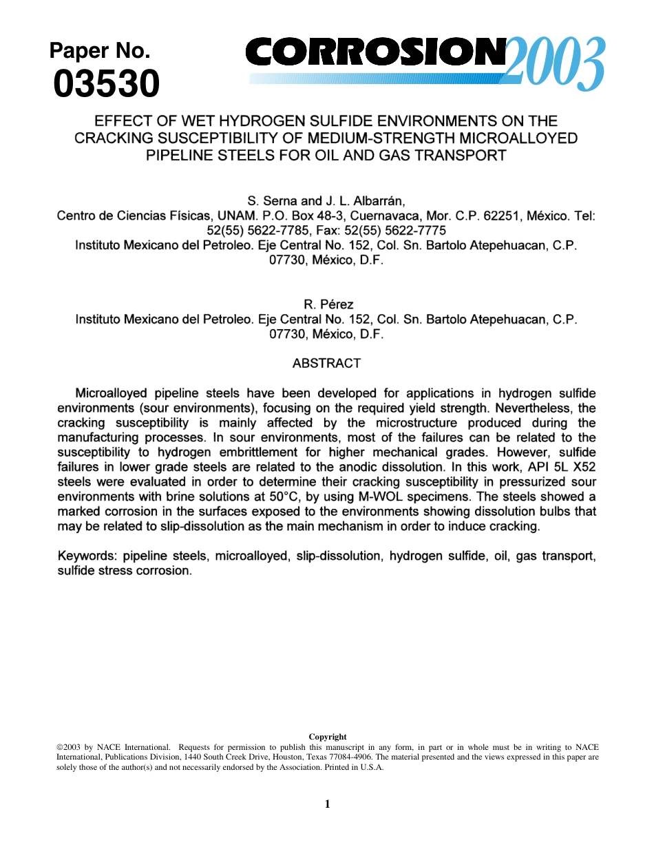 NACE Paper 03530-2003 scan.pdf_第1页