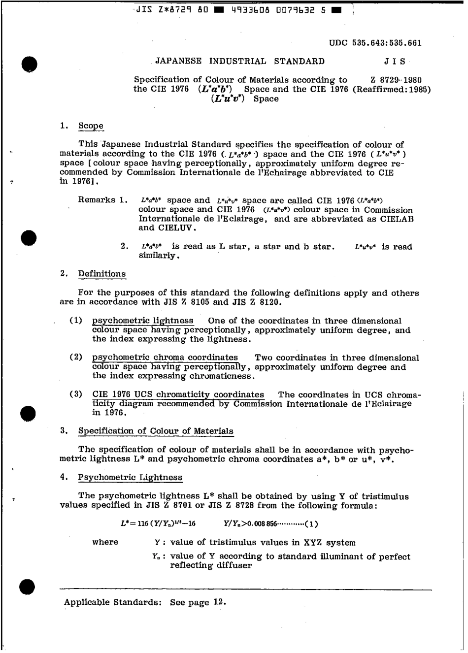 JIS Z 8729-1980 scan.pdf_第3页