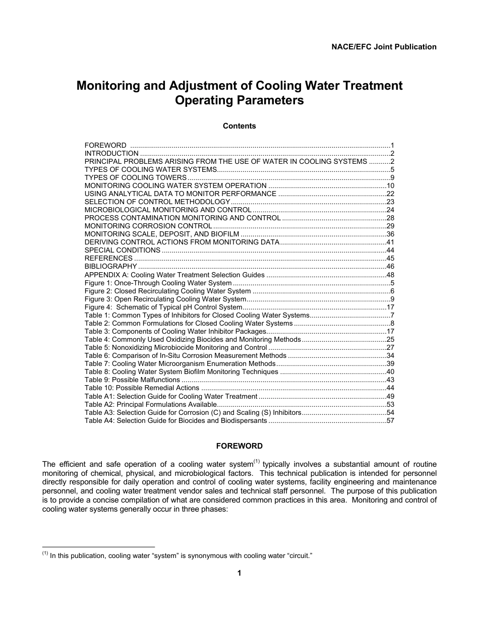 NACE EFC Monitoring and Adjustment of Cooling Water Treatment Operating Parameters 2009.pdf_第2页