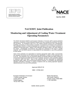 NACE EFC Monitoring and Adjustment of Cooling Water Treatment Operating Parameters 2009.pdf