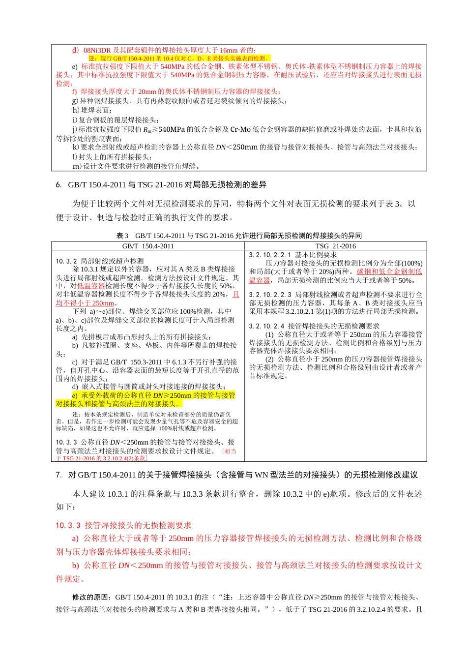 GBT 150-2011与TSG 21-2016对无检测的要求存在差异如何执行.docx_第3页