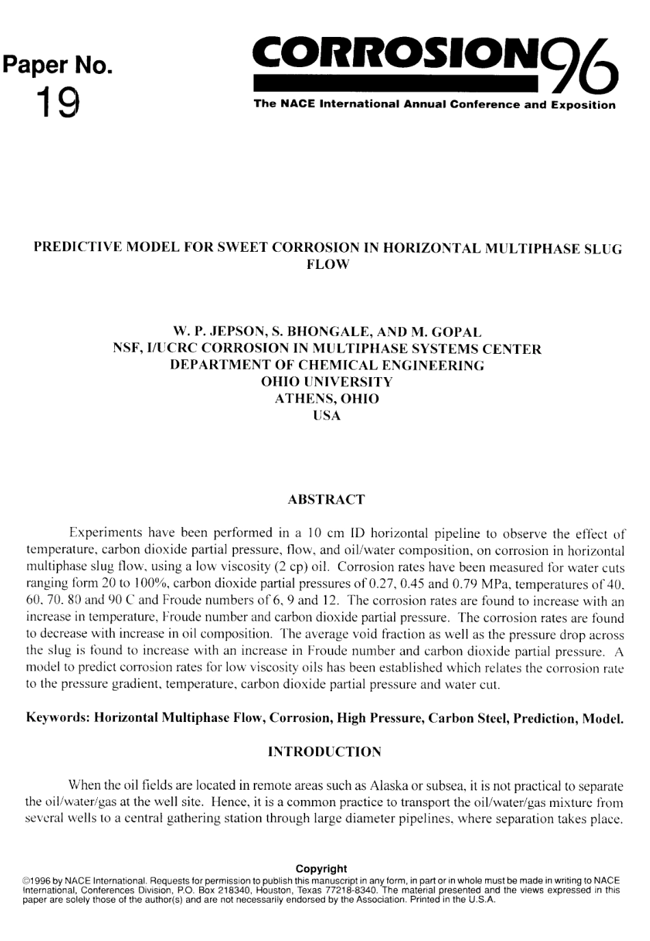 NACE Paper 00019-1996 scan.pdf_第1页