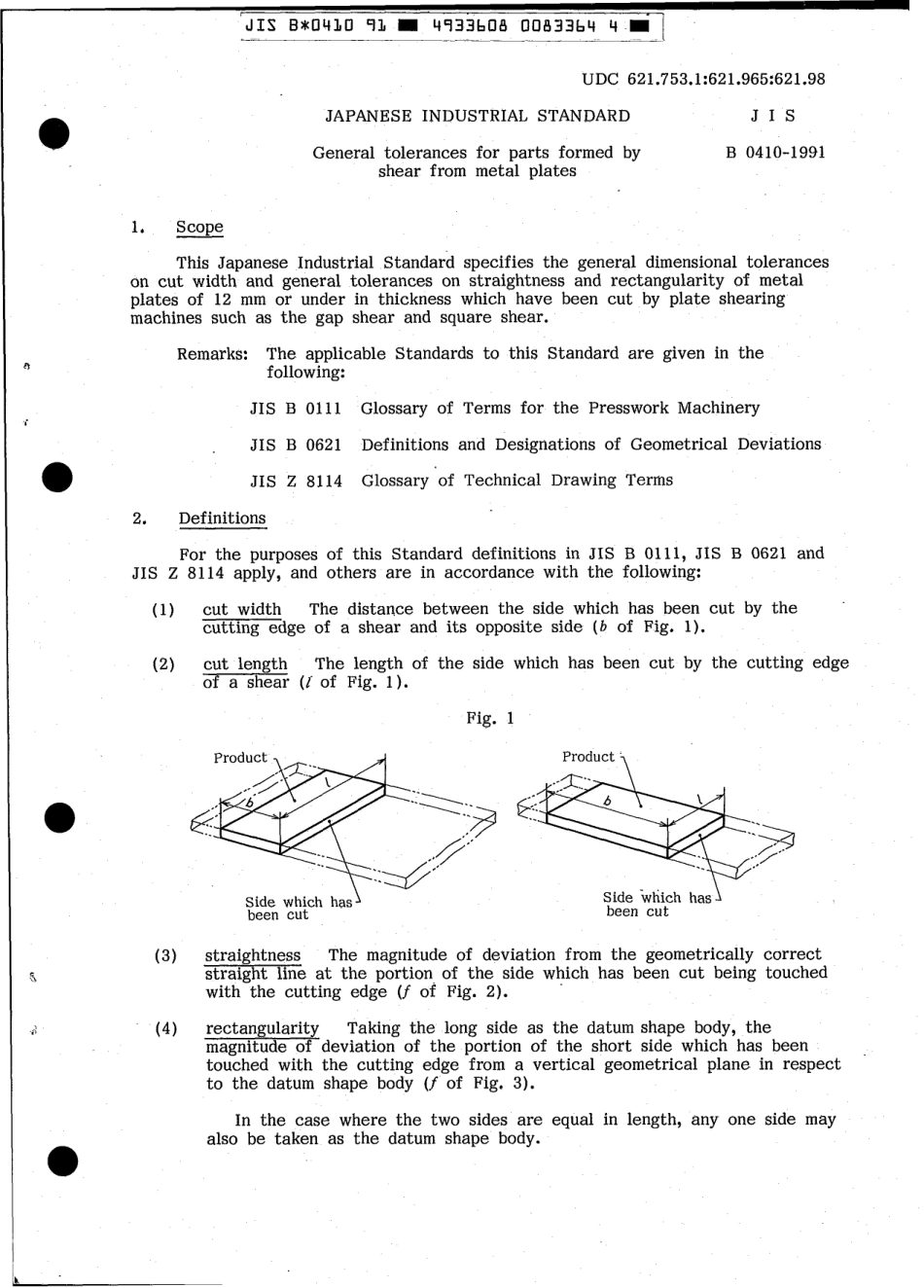 JIS B 0410-1991 scan.pdf_第3页