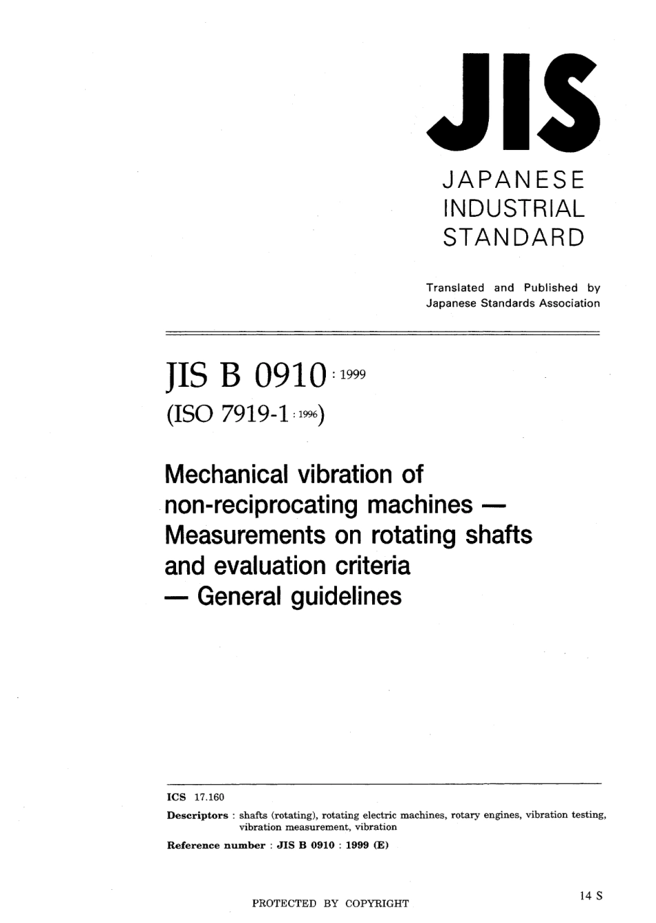 JIS B 0910-1999.pdf_第1页