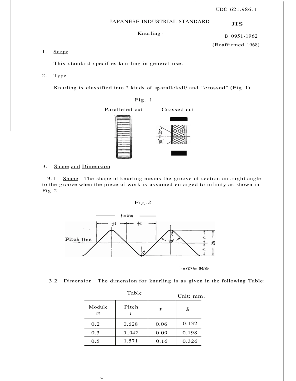 JIS B 0951-1962 scan.pdf_第3页