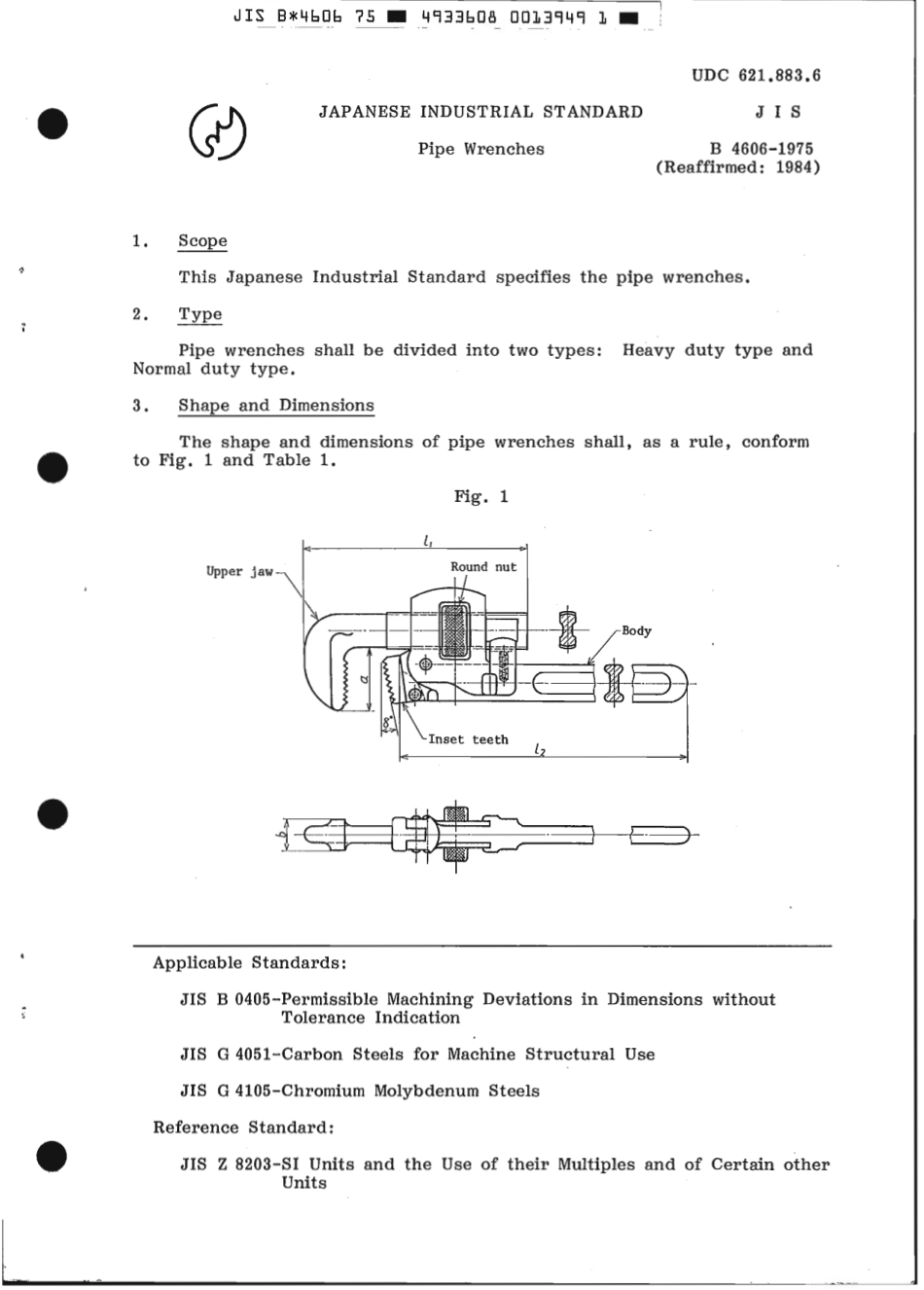 JIS B 4606-1975 scan.pdf_第3页