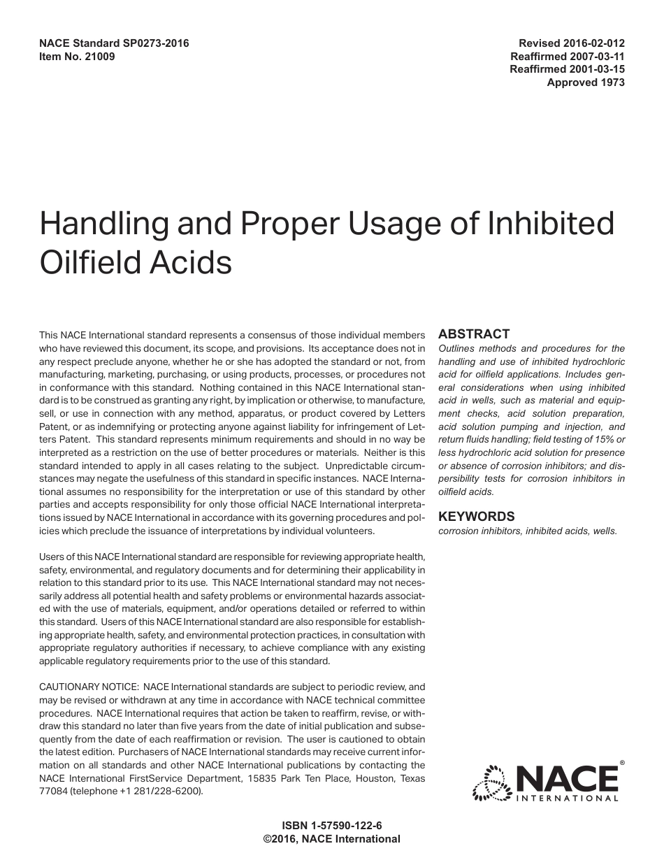 NACE SP0273-2016.pdf_第1页
