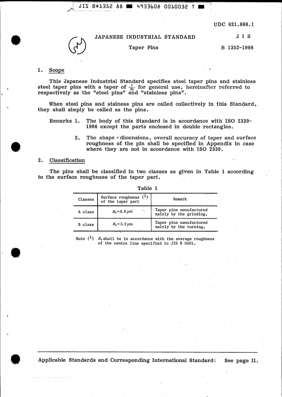 JIS B 1352-1988 scan.pdf_第3页