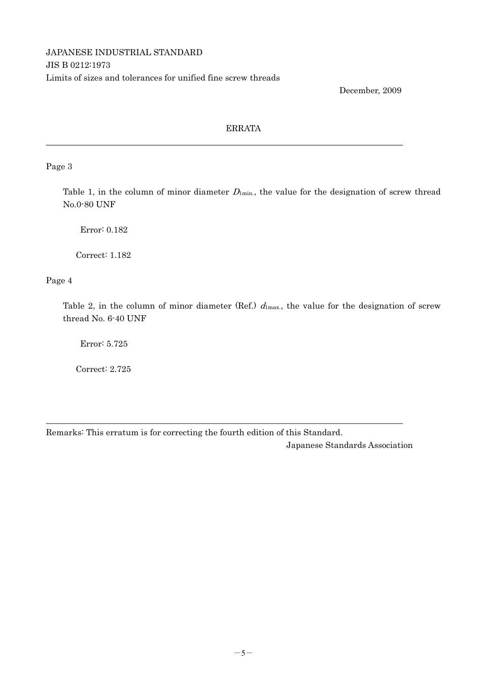 JIS B 0212-1983 errata 2009.pdf_第1页