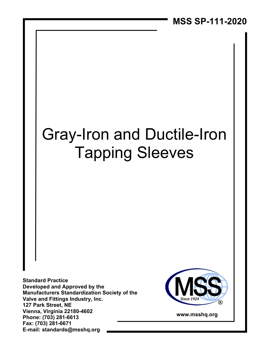 MSS SP-111-2020.pdf_第1页