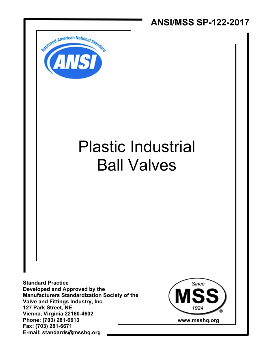 ANSI MSS SP-122-2017.pdf_第1页