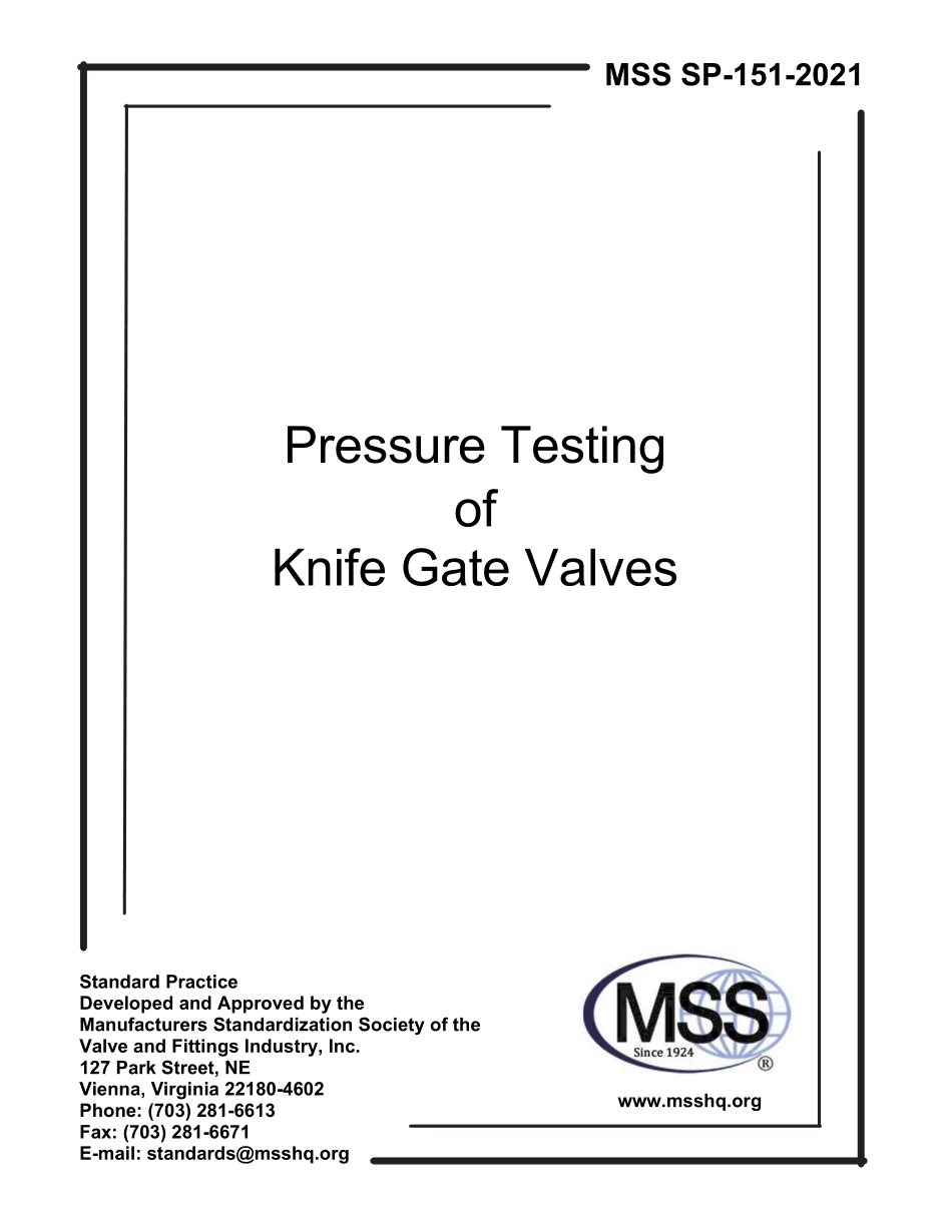 MSS SP-151-2021.pdf_第1页
