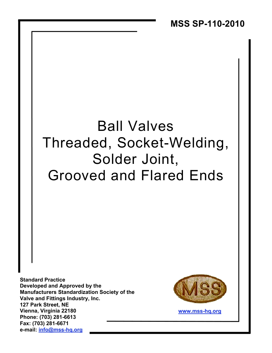 MSS SP-110-2010.pdf_第1页