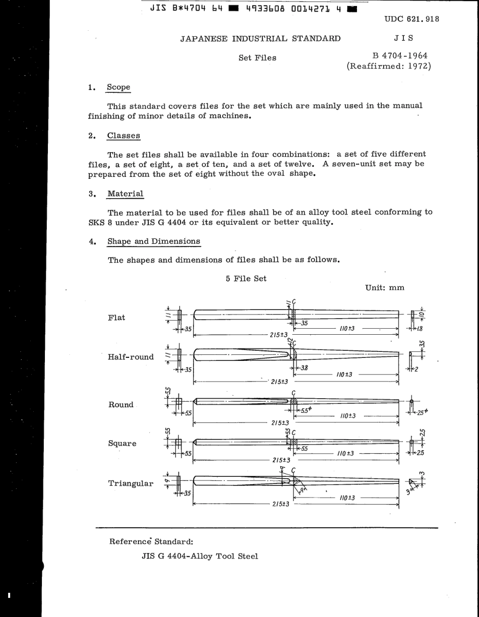 JIS B 4704-1964 scan.pdf_第3页