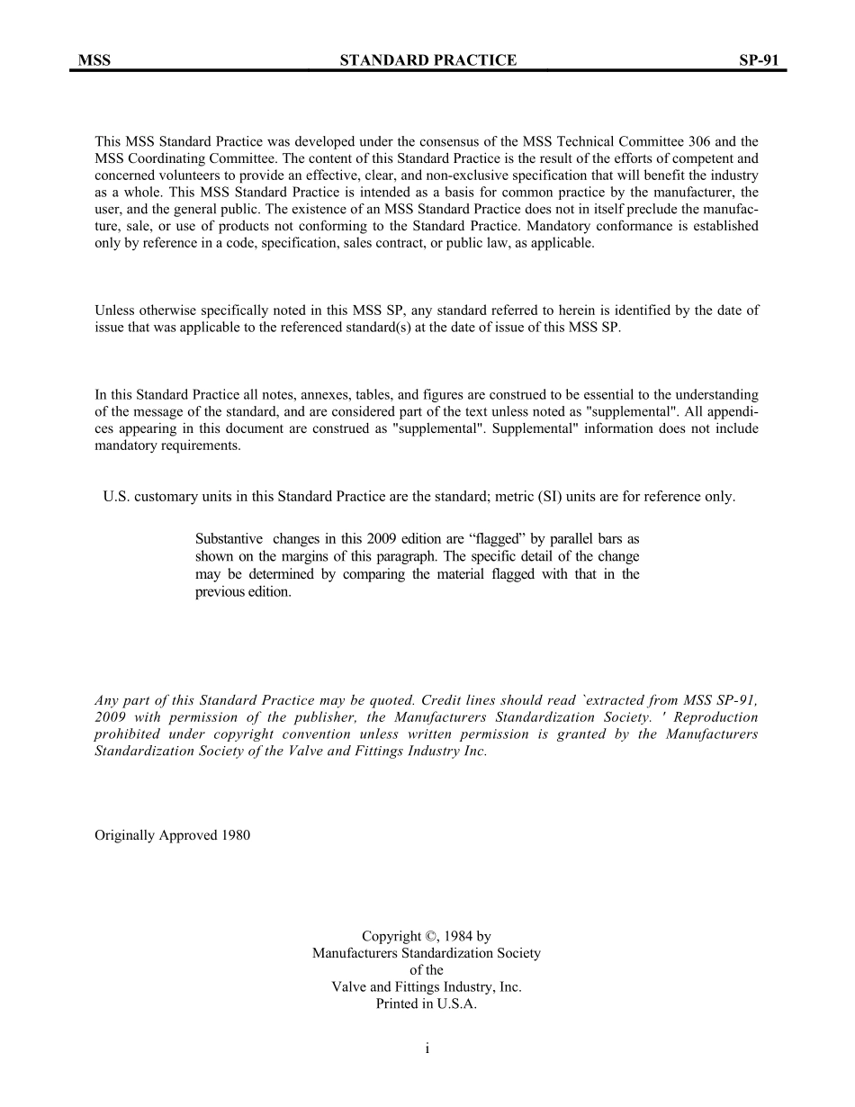 MSS SP-91-2009.pdf_第2页