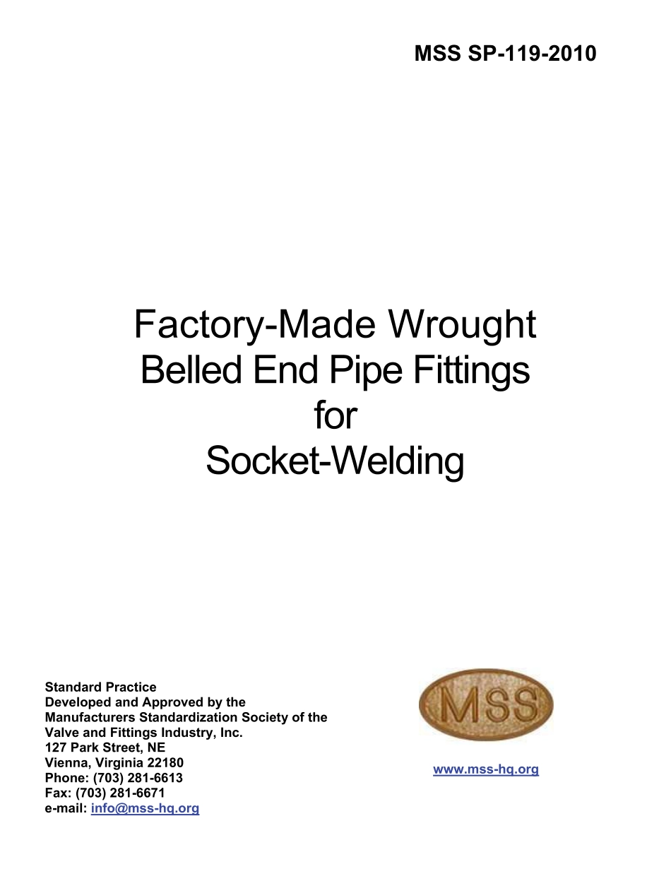 MSS SP-119-2010.pdf_第1页