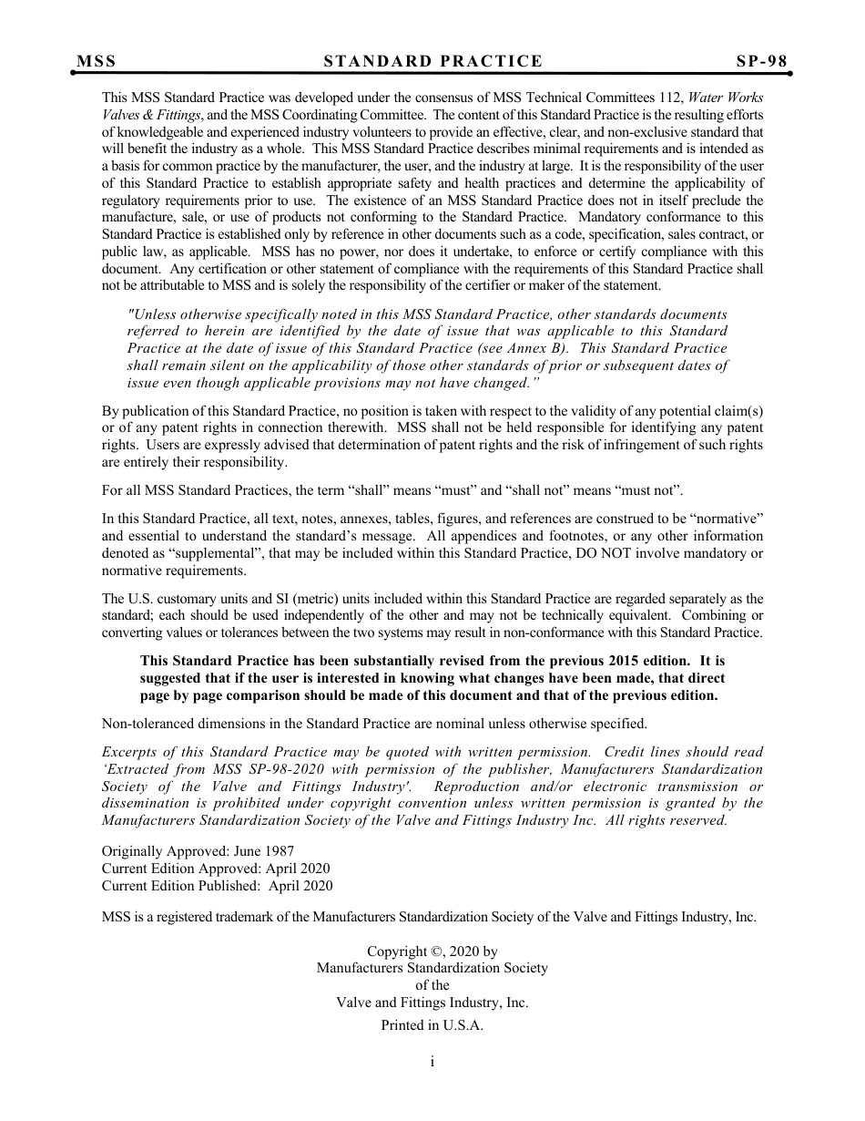 MSS SP-98-2020.pdf_第2页