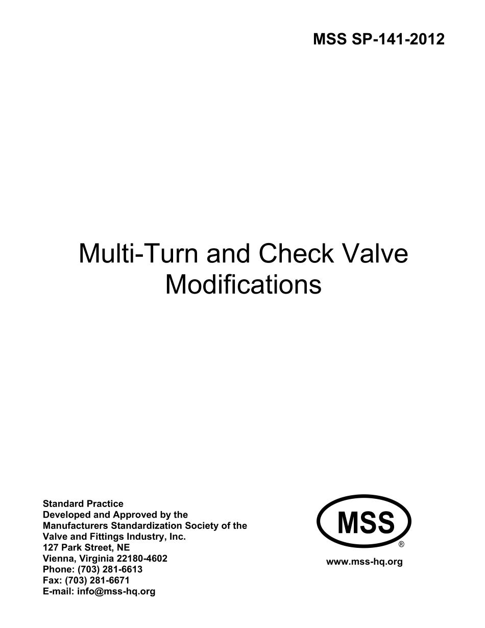 MSS SP-141-2012.pdf_第1页