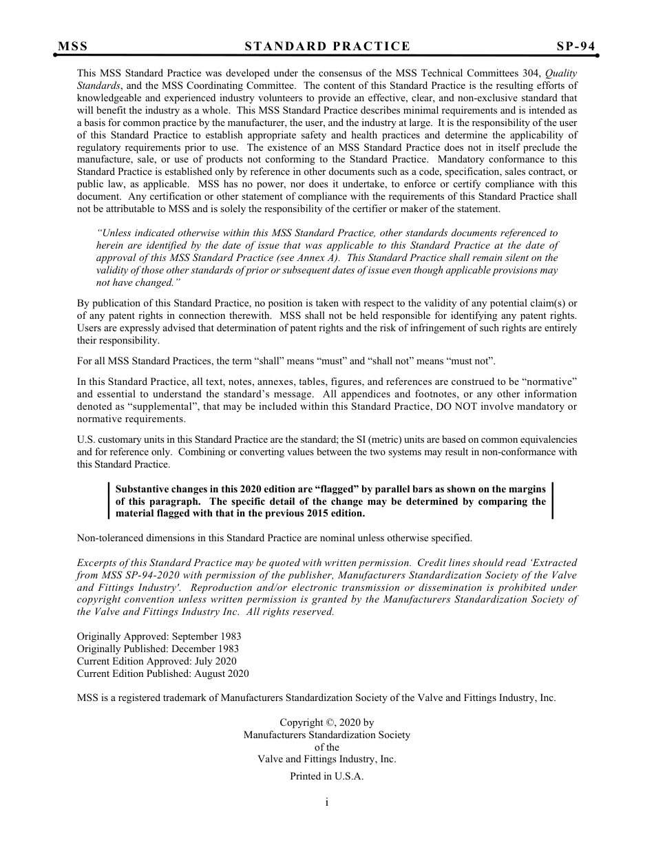 MSS SP-94-2020.pdf_第2页