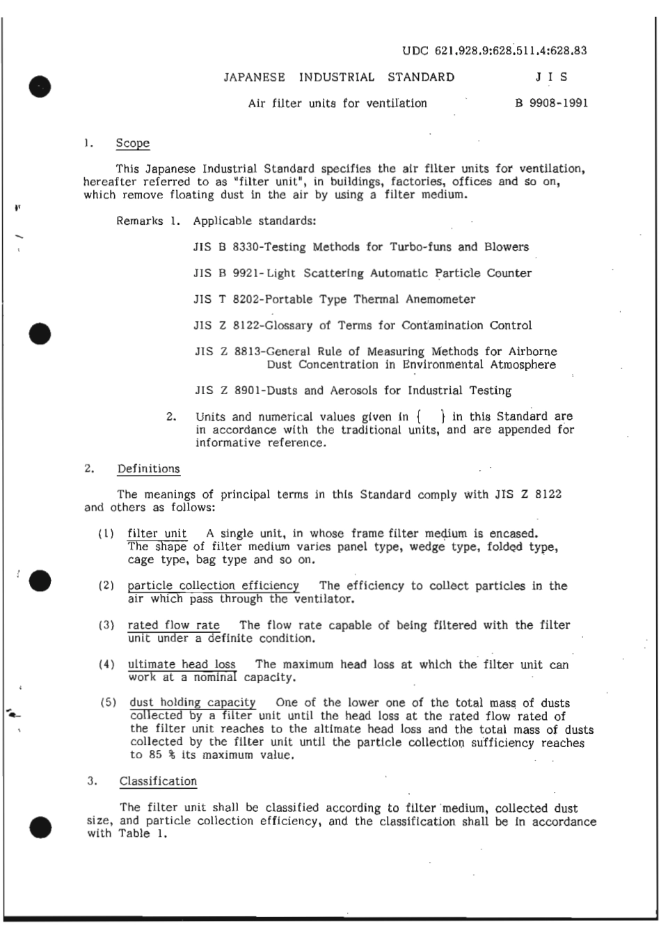 JIS B 9908-1991 scan.pdf_第3页