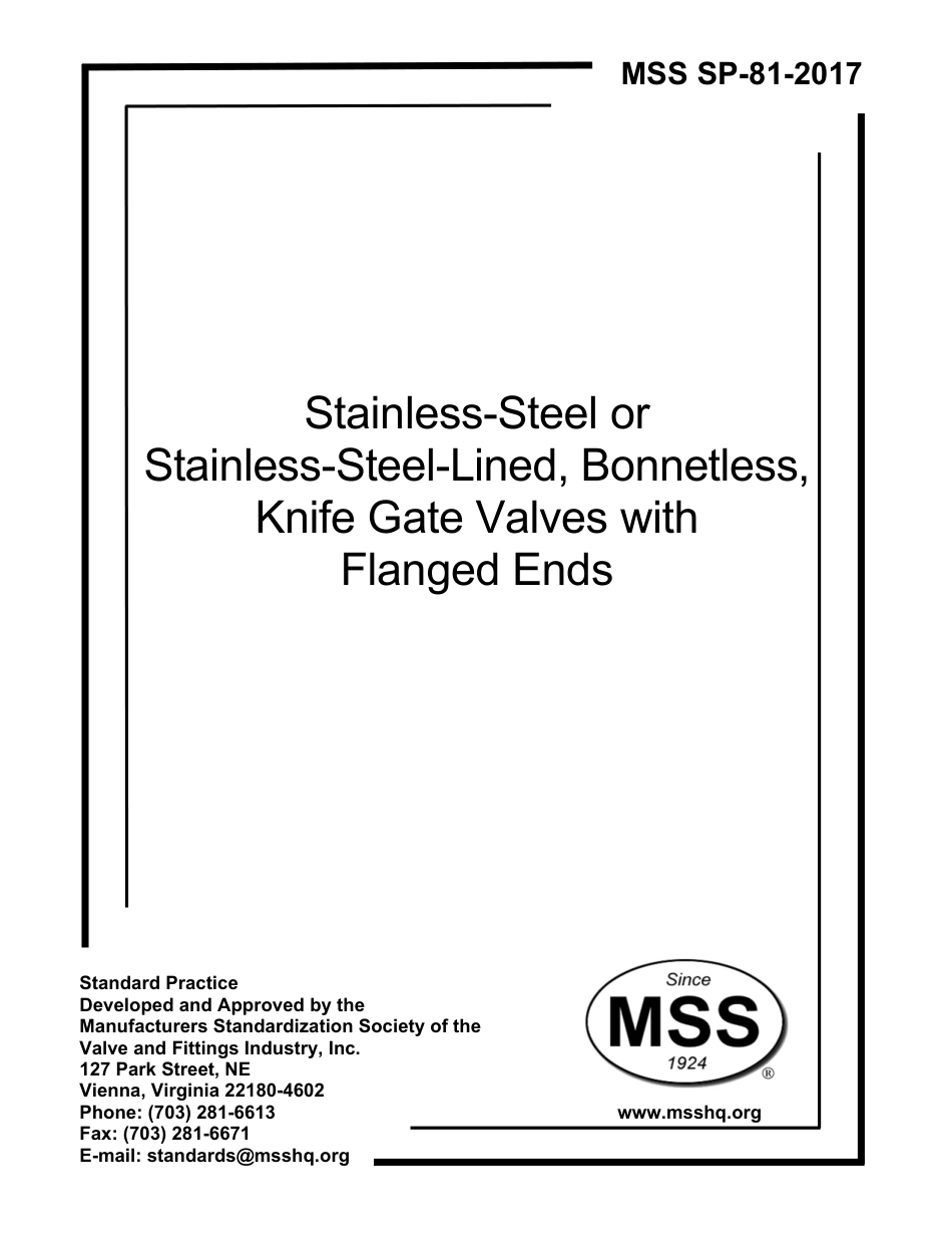 MSS SP-81-2017.pdf_第1页