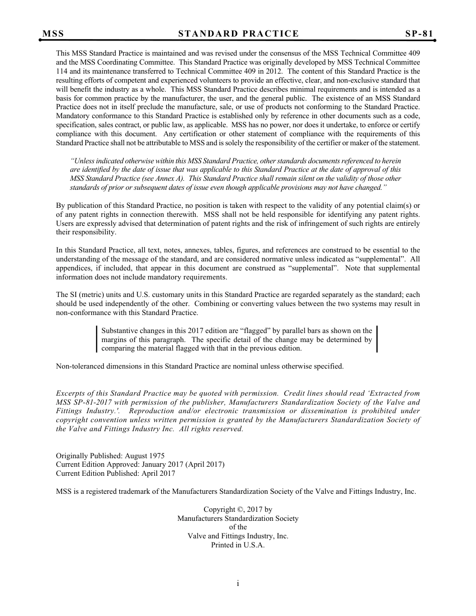 MSS SP-81-2017.pdf_第2页