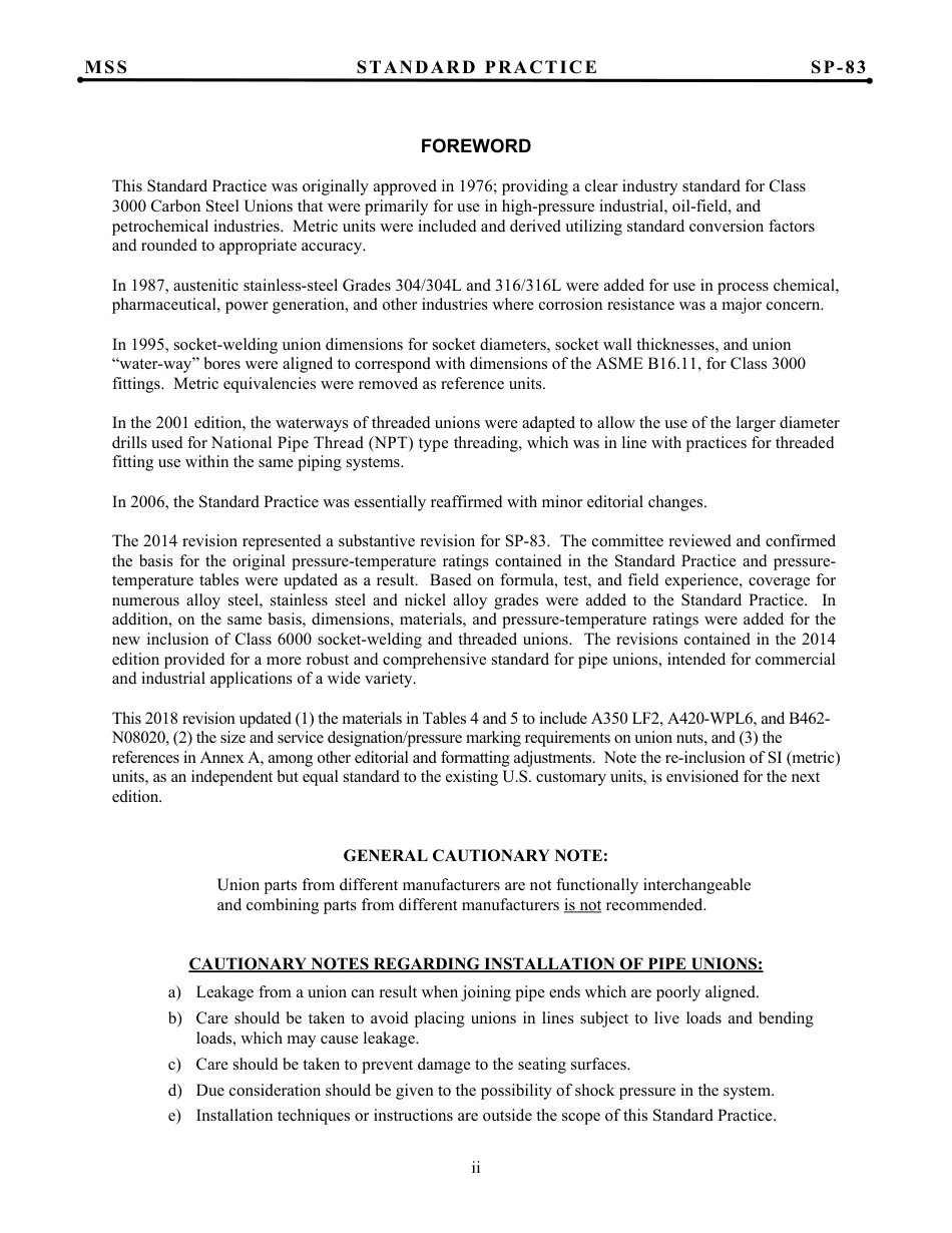 MSS SP-83-2018.pdf_第3页