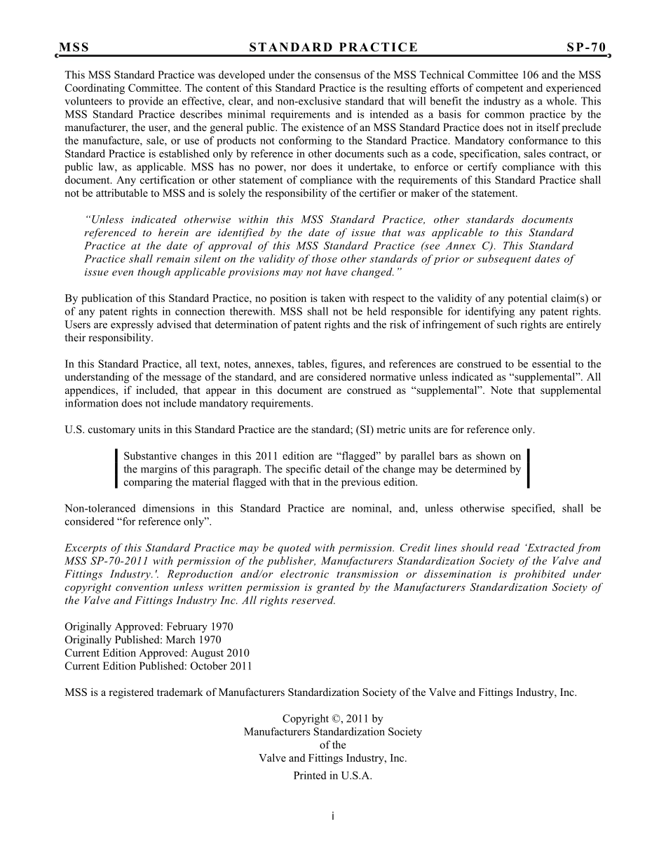 MSS SP-70-2011.pdf_第2页