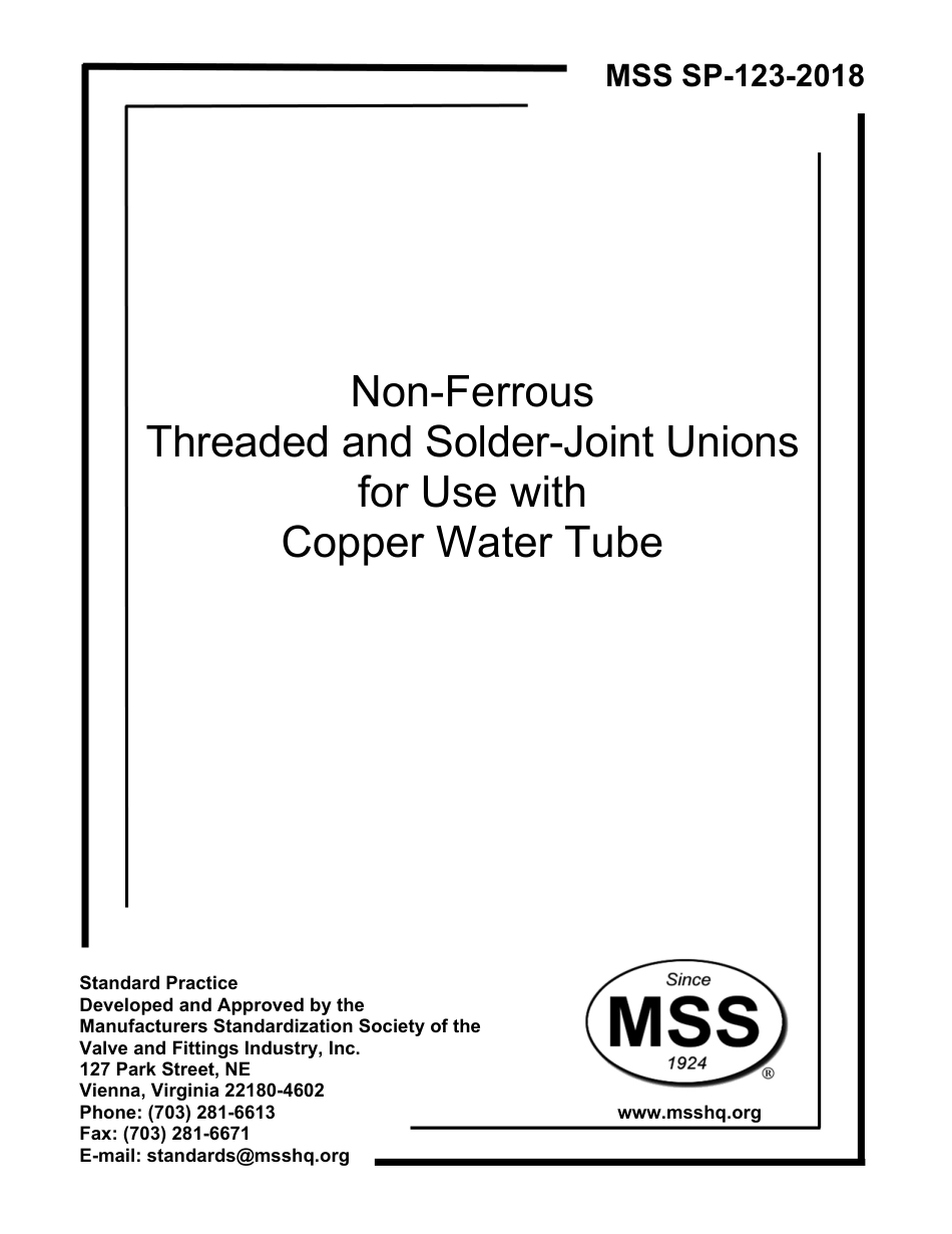 MSS SP-123-2018.pdf_第1页