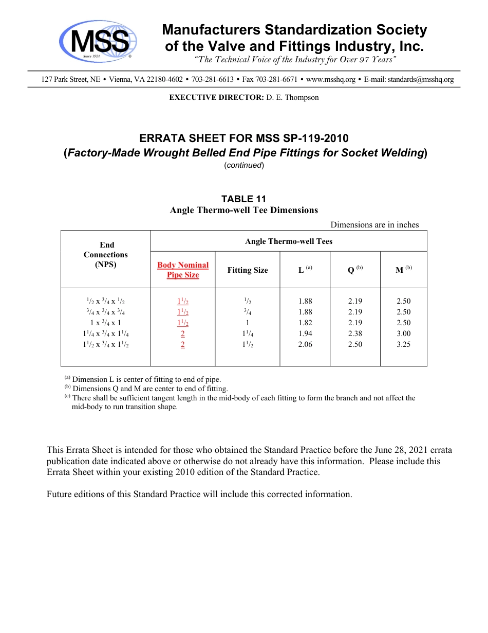 MSS SP-119-2010 errata 2021.pdf_第2页