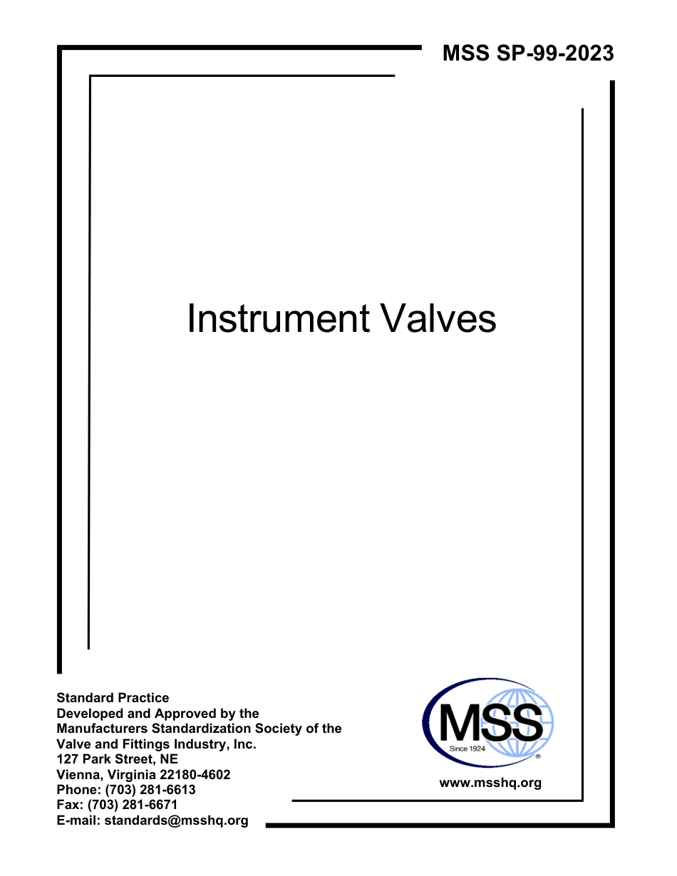 MSS SP-99-2023.pdf_第1页