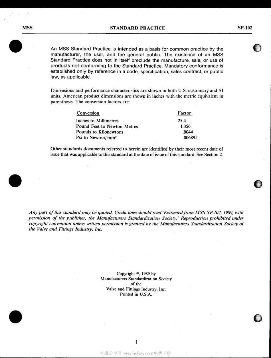 MSS SP-102-1989 (2001) scan.pdf_第2页