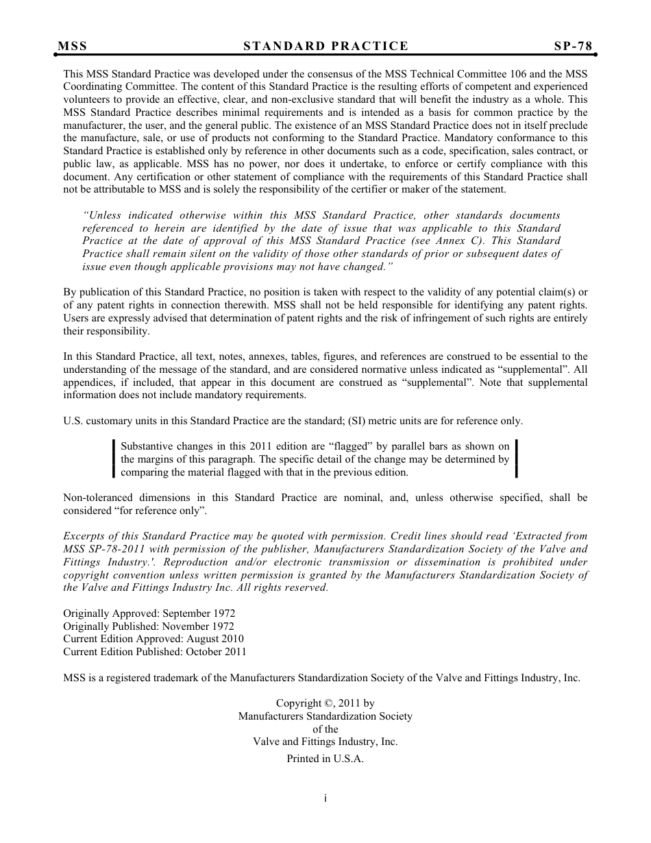 MSS SP-78-2011.pdf_第2页