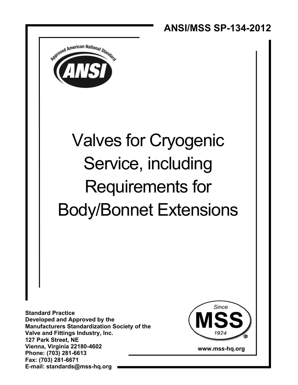 ANSI MSS SP-134-2012.pdf_第1页