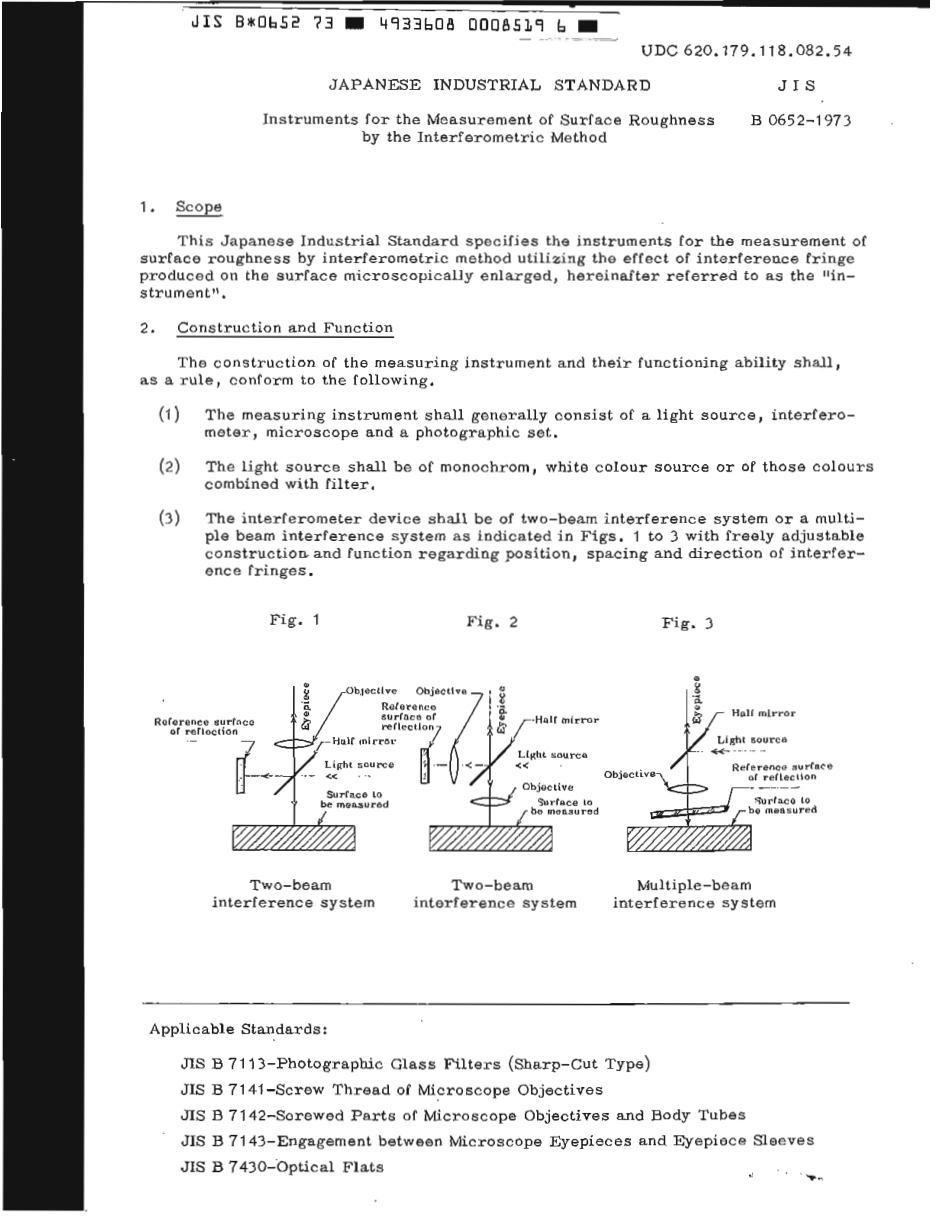 JIS B 0652-1973 scan.pdf_第3页