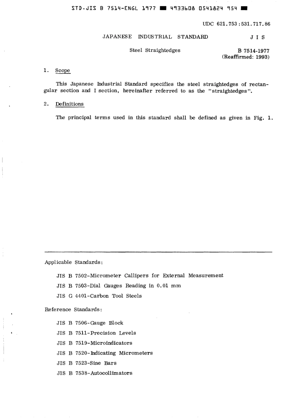 JIS B 7514-1977 scan.pdf_第3页