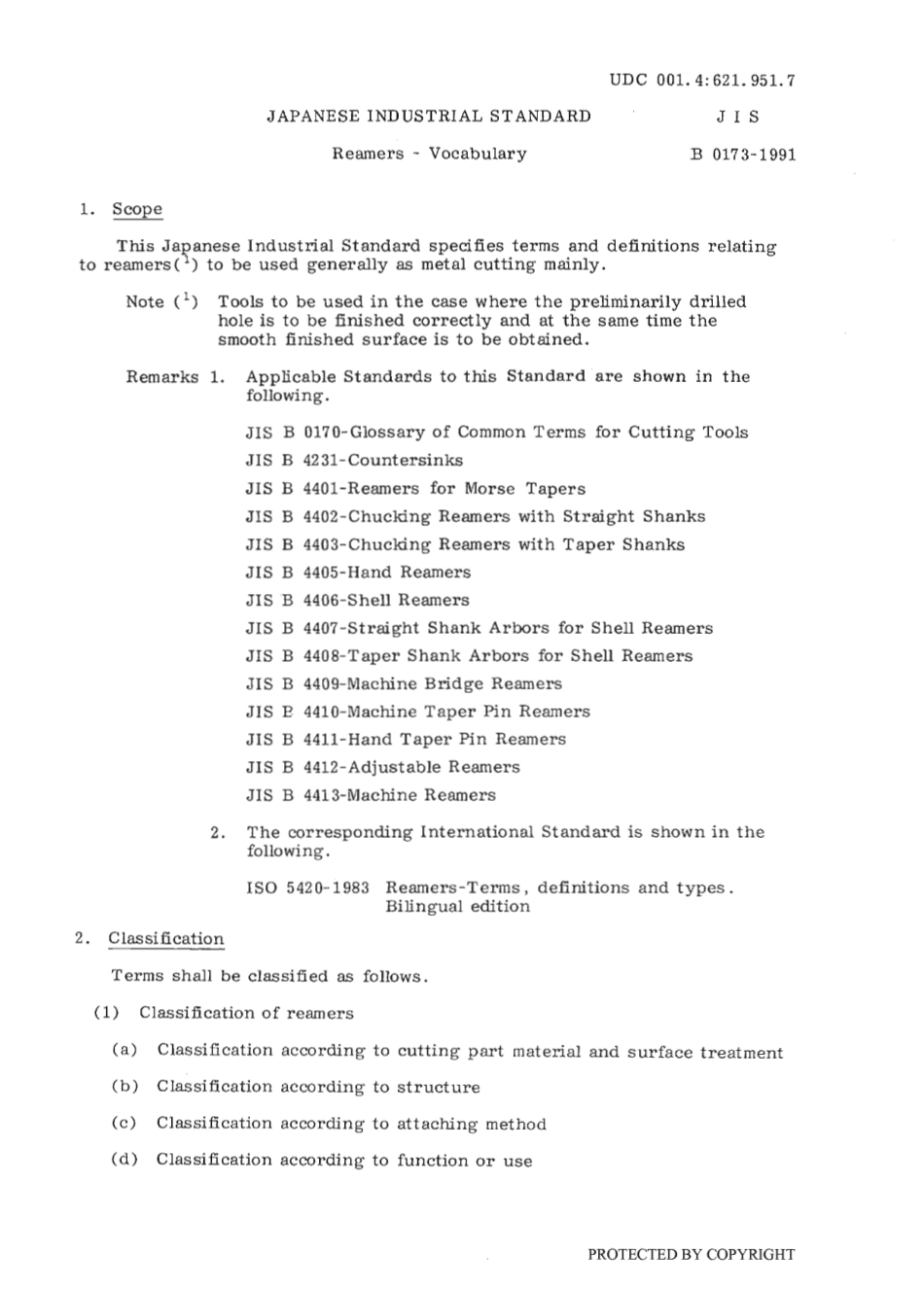 JIS B 0173-1991 scan.pdf_第2页