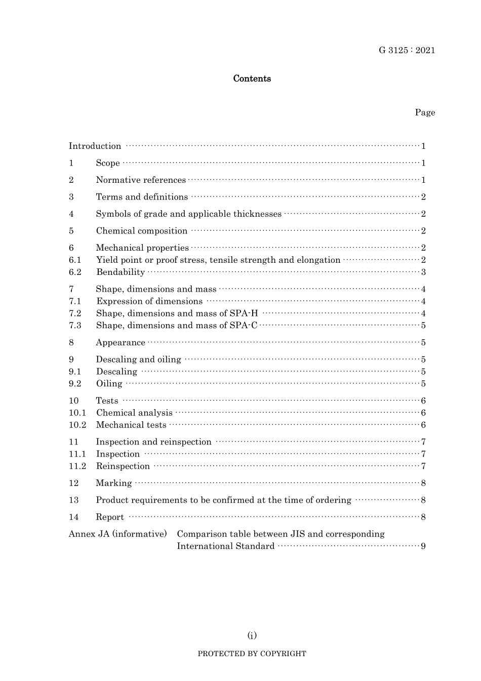 JIS G 3125-2021.pdf_第3页