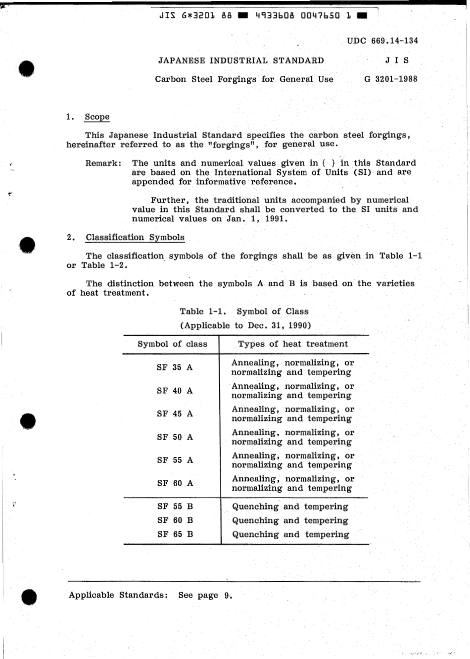 JIS G 3201-1988 scan.pdf_第3页