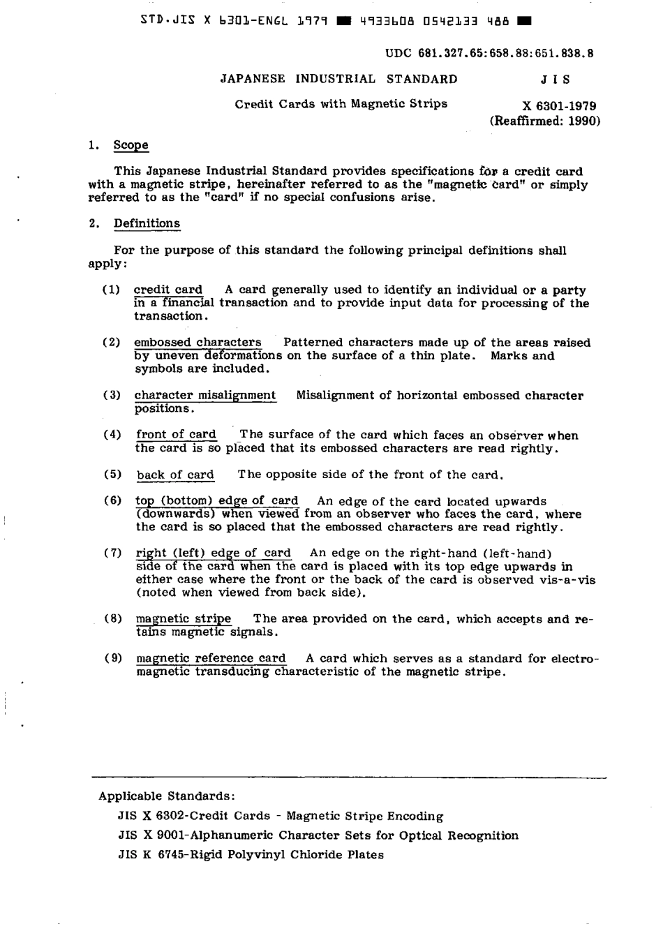 JIS X 6301-1979 scan.pdf_第3页