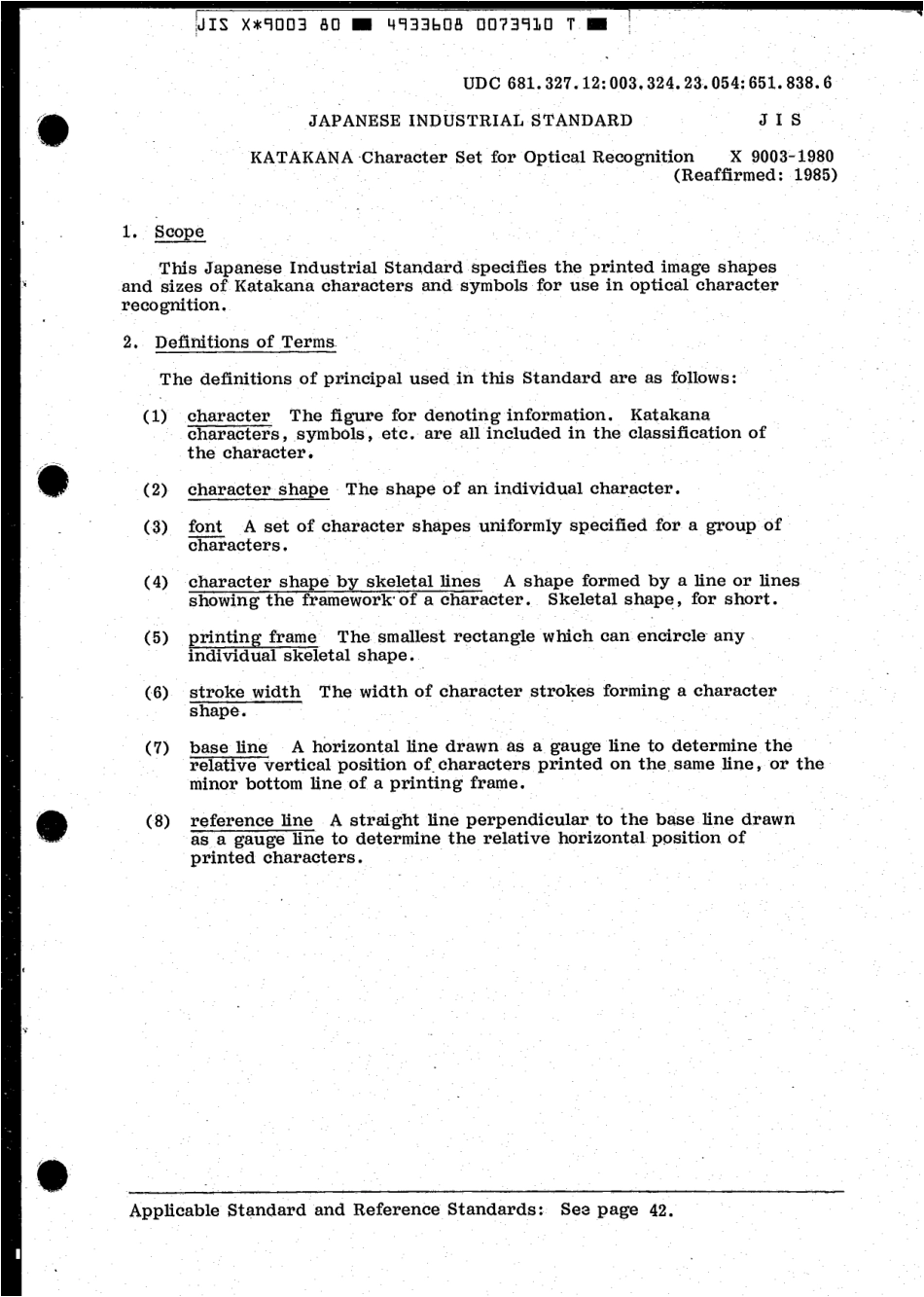 JIS X 9003-1980 scan.pdf_第3页