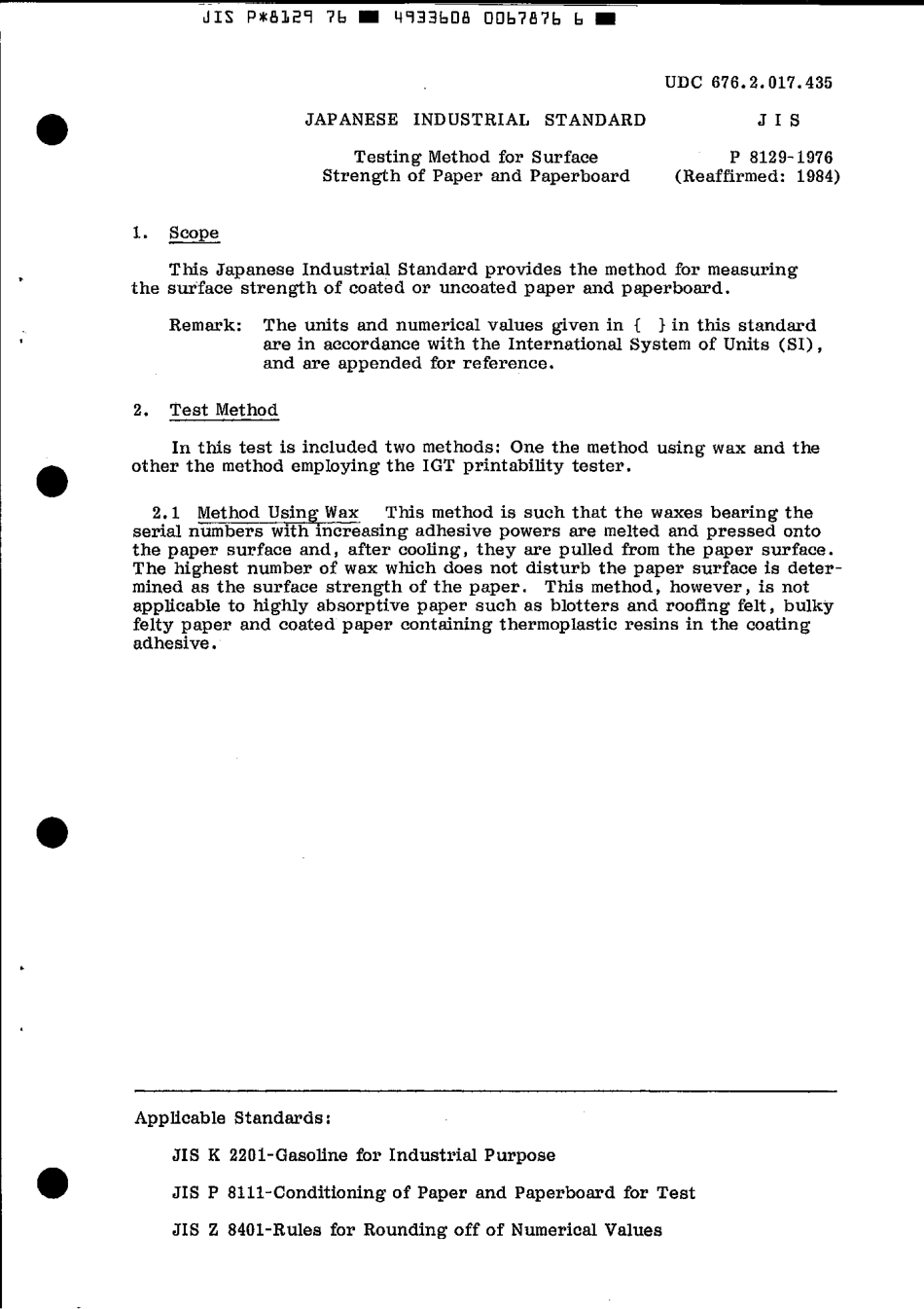 JIS P 8129-1976 scan.pdf_第3页