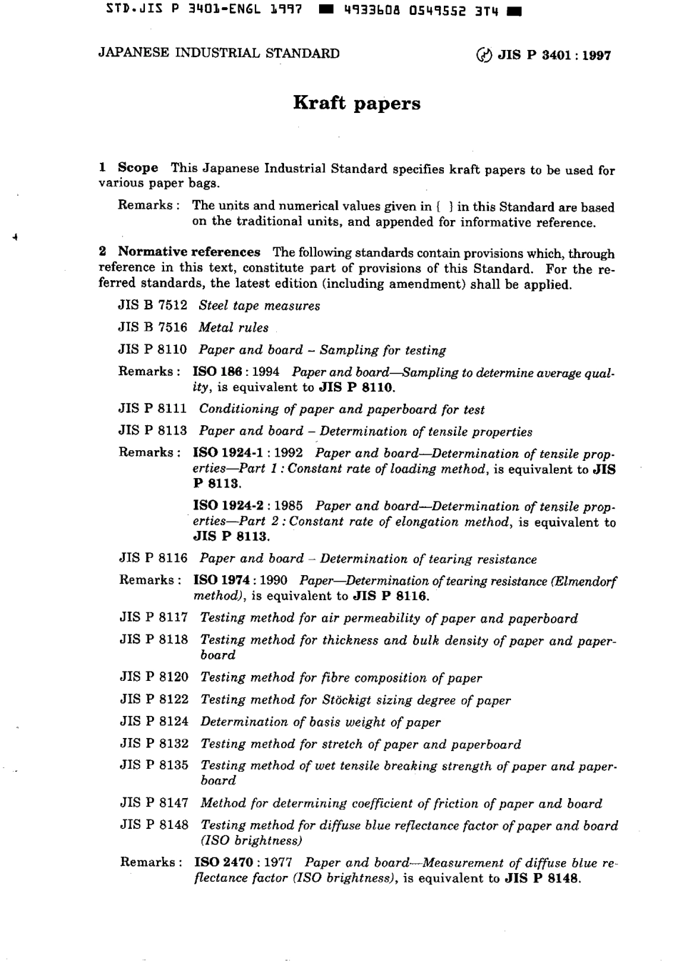 JIS P 3401-1997 scan.pdf_第3页