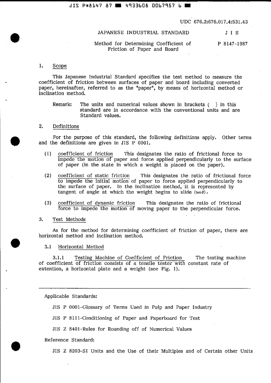 JIS P 8147-1987 scan.pdf_第3页