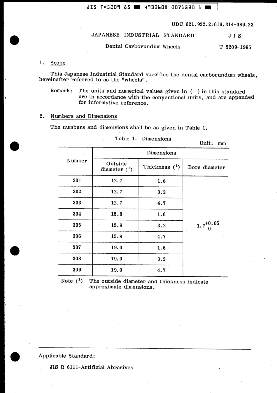 JIS T 5209-1985 scan.pdf_第3页