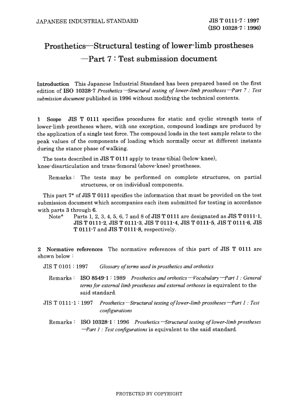 JIS T 0111-7-1997 (2003).pdf_第3页