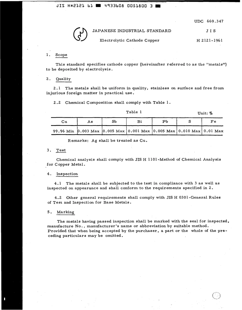 JIS H 2121-1961 scan.pdf_第3页